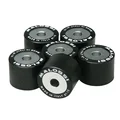 GALET/ROULEAU MAXISCOOTER MALOSSI 23x18  12,0g (x6)  POUR HONDA 300 SH/KYMCO 250 GRAND DINK QUADRO D-S (669917TA)