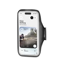 ETUI SUPPORT SMARTPHONE/TELEPHONE RIXUS L ULTRA RESISTANT NOIR FIXATION VELCRO AU BRAS (VENDU A L'UNITE) -RXSB03