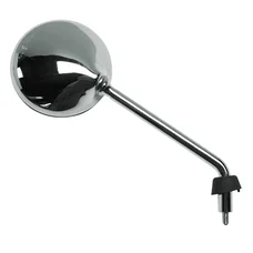RETROVISEUR ADAPTABLE PIAGGIO 50 VESPA LX 2005>2008, 125 LIBERTY 2006>2012  DROIT - PAS DROIT (HOMOLOGUE CE) -VICMA-