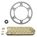 KIT CHAINE ADAPTABLE FANTIC 125 CABALLERO SCRAMBLER 2021 428 13x58 (DIAM COURONNE 136/156/8.50) -AFAM