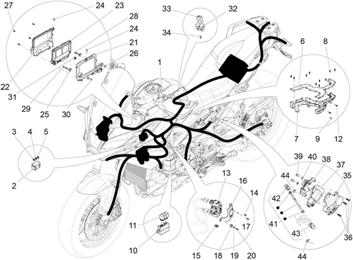 Circuit electrique cent.