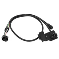 POWER SUPPLY CABLE - BOSCH Y - FOR BATTERY ON CARRIER - 880mm BDU2XX - BDU3XX - BDU4XX   BCH261