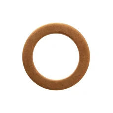 DRAIN CAP GASKET "PIAGGIO GENUINE PART" PIAGGIO 350 MP3, X10, BEVERLY/APRILIA 900 SHIVER, DORSODURO/MOTO-GUZZI V85/GASKET FOR RADIATOR HOSE FOR APE DIESEL  -287174-