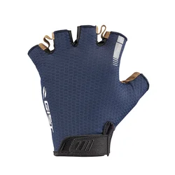 GANTS VELO COURT GIST AIR ETE BLEU   XL (PAIRE SUR CARTE) AVEC VELCRO  -5519