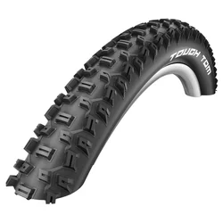 TYRE FOR MTB - 26 X 2.25 SCHWALBE TOUGH TOM BLACK - K-GUARD REINFORCED - RIGID (57-559)