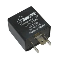 FLASHER UNIT FOR 50cc MOTORBIKE APRILIA 50 RS 2006>2010, 125 RS 2006>2010 - 3 PLUGS  (R.O. AP8127847) -GUILERA ORIGINAL-