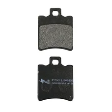 BRAKE PADS NEWFREN FOR APRILIA 50 SCARABEO 1994>2005  Front/Rear / PEUGEOT 50 BUXY 1994> Front  YAMAHA 50 BW'S NG 1996> Front  MBK 50 BOOSTER NG 1996> Front   (FD0196BE)  (SCOOTER ELITE ORGANIC)