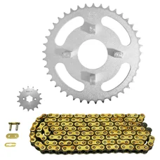 CHAIN AND SPROCKET KIT FOR HONDA 50 DAX 1982>  420  15x41 (BORE Ø 50mm) (OEM SPECIFICATION)  -AFAM-