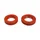 OIL SEAL FOR CRANKSHAFT FOR SCOOT PIAGGIO 50 ZIP 2T, TYPHOON, NRG, LIBERTY 2STROKE, VESPA LX 2STROKE/GILERA 50 STALKER, ICE, RUNNER, DNA (RACING RED) (PAIR)  -SELECTION P2R -