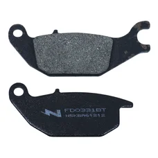 BRAKE PADS NEWFREN FOR HONDA 125 xWd V VARADERO 2001>2011, 125 CBR R 2004>2010 Rear YAMAHA 125 TRICITY 2014>2016 Front  LEFT  (FD0331BT)  (TOURING ORGANIC)