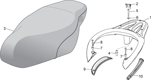 Selle-porte bag