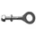 CHAIN TENSIONER FOR MOPED M6x100 AVEC ECROU NYLSTOP (SOLD PER UNIT) (ALGI 02281000)