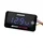 THERMOMETRE DIGITAL ET VOLTMETRE VOCA RACE FASTER SLIM TOUCH POUR LE CIRCUIT DE REFROIDISSEMENT LIQUIDE 0-120-C ECLAIRAGE LED BLEU