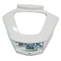 RADIATOR SHIELD CLOSING "PIAGGIO GENUINE PART" 300-500 MP3 2010> WHITE 595  -65579560BU-