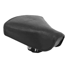 SELLE PLASTIQUE NOIR "M-GAUTHIER" CYCLO POUR MBK (COMPLETE) -SELECTION P2R