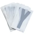 LETTRE PLAQUE PVC MOTO/SCOOTER 45mm  Y  (VENDU PAR 10)