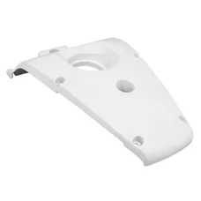 CARENAGE/DOSSERET DE SELLE SCOOT ADAPTABLE MBK 50 NITRO 1997>2012/YAMAHA 50 AEROX 1997>2012 BLANC BRILLANT  -P2R-