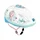 CASQUE VELO ENFANT DISNEY V2 FROZEN BLANC AVEC MOLETTE REGLAGE TAILLE 52-56 (VENDU SUR CARTE)