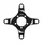 SUPPORT PLATEAU SPIDER POUR POLINI EP3 VTT MONOPLATEAU 4 FIXATIONS (CNC)  ref 955.120.004