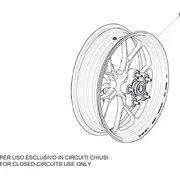Groupe roue arrière
