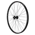 WHEEL FOR MTB 29" TRUCKY 30 DISC -FRONT- BLACK-VELOX HUB ON BEARINGS DISC 6 HOLES (TUBELESS/TUBETYPE) POUR -THRU AXLE 15/100 FOR TYRE 29"X2.00-2.50 - Inner Rim Wd30mm