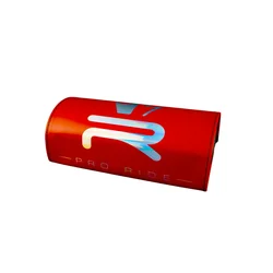 MOUSSE DE GUIDON MOTO CROSS KRM PRO RIDE ROUGE MAT LOGO HOLOGRAPHIQUE POUR GUIDON SANS BARRE