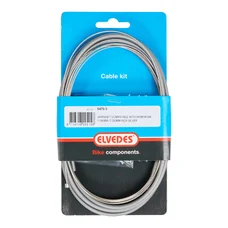 TRANSMISSION POUR MOYEU NEXUS 3V. ELVEDES GAINE 2,25M GRIS / CABLE 1,7M INOX AVEC EMBOUTS DE GAINE (VENDU A L UNITE)