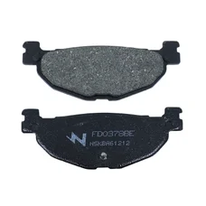 BRAKE PADS NEWFREN FOR YAMAHA 400 MAJESTY 2004>2011 Rear 500 TMAX 2004>2011 Rear  (FD0378BE)  (SCOOTER ELITE ORGANIC)