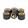 GALET/ROULEAU MAXISCOOTER MAGNETI MARELLI 20x15 16,5g (x6)  POUR HONDA 125 FORZA, PCX, SH, PANTHEON, S-WING/KYMCO 125 DINK, GRAND-DINK