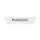 AUTOCOLLANT/STICKER/DECOR "PIAGGIO" ORIGINE PIAGGIO 50 ZIP 2018> GRIS -2H003414000A1-