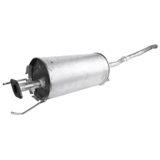 POT ECHAPPEMENT ORIGINE PIAGGIO PORTER MAXXI 2002>2010 -B004292-
