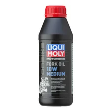 HUILE DE FOURCHE/SUSPENSION LIQUI MOLY 10W FORK OIL MEDIUM  (500 ml)    100% SYNTHESE