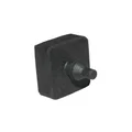 RUBBER PAD FOR CENTRE STAND FOR MAXISCOOTER  PIAGGIO 125 VESPA PX NOIR (R.O. 174773)  -SELECTION P2RI-