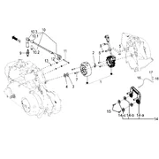 Volant magnetique-Bobine h.t.