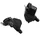 MANETTE ROUTE P2R POUR CINTRE PLAT  9V. PUSH-PULL COMPATIBLE SHIMANO DOUBLE/TRIPLE (PAIRE)