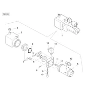Pompe de basculement - Composants 