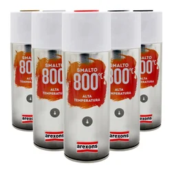SPRAY-PAINT CAN AREXONS PRO HIGH TEMP 800°C WHITE spray 400 ml (3330)