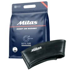 CHAMBRE A AIR 17'' 2.50-17 A 2.75-17, 70/100-17 A 90/80-17 MITAS HD VALVE TR6 (RENFORCEE)