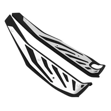 KIT REPOSE PIEDS RACING ALU ORIGINE PIAGGIO 400-530 MP3 2022>  -1B010723-