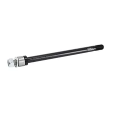 AXE TRAVERSANT / REMORQUE ROUE ARRIERE BLACKBEARING FILETAGE m12x1.5mm pour 12x142/148 (172/178mm) AVEC ENTRETOISE