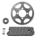 KIT CHAINE ADAPTABLE HONDA 125 CBR R 2004>2010  428  15x42  (DEMULTIPLICATION ORIGINE)  -SUPERSPROX-