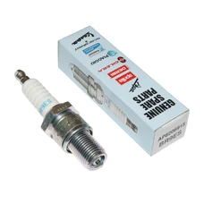 SPARK PLUG BR9ES "PIAGGIO GENUINE PART" COMMON TO ALL 50cc MOTORBIKES  -AP8206915-