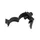 COLLIER FIXATION (23MM) ORIGINE PIAGGIO COMMUN A LA GAMME -CM006908-