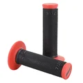 GRIP- PROGRIP OFF ROAD 708 TRIPLE  DENSITY BLACK/RED 115mm ( LOCK ON) (SUPPLIED WITH 5 DIFFERENT THROTTLE CAMS) (PAIR) (CROSS/MX)