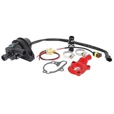 WATER PUMP VOCA CNC ELECTRIC -  FOR MINARELLI 50 AM6 - RED