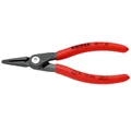 PINCE A CIRCLIPS INTERIEUR PRO KNIPEX 140mm DIAM CIRCLIPS 8 A 13mm GRIS ANTIROUILLE POINTE 0,9mm (DROITE)  (48 11 J0)  -MADE IN GERMANY-