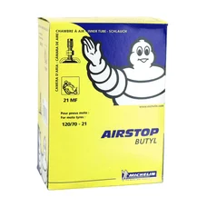 INNER TUBE 21'' 120/70-21  MICHELIN 21MF AIRSTOP VALVE TR4