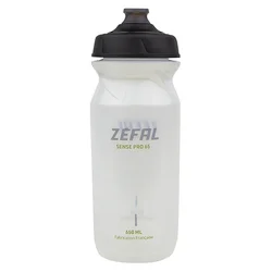 BIDON ZEFAL SENSE PRO 65 TRANSLUCIDE (GRIS/VERT FONCE) 650ml (VISSABLE)