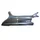 REAR COWL -RIGHT- "PIAGGIO GENUINE PART" 400 X-EVO, X8 GREY 794/A  -CM02940200ES-