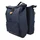 SACOCHE ARRIERE VELO DOUBLE HAPO.G ROLL-TOP 2x25L BLEU (61x33x16cm)